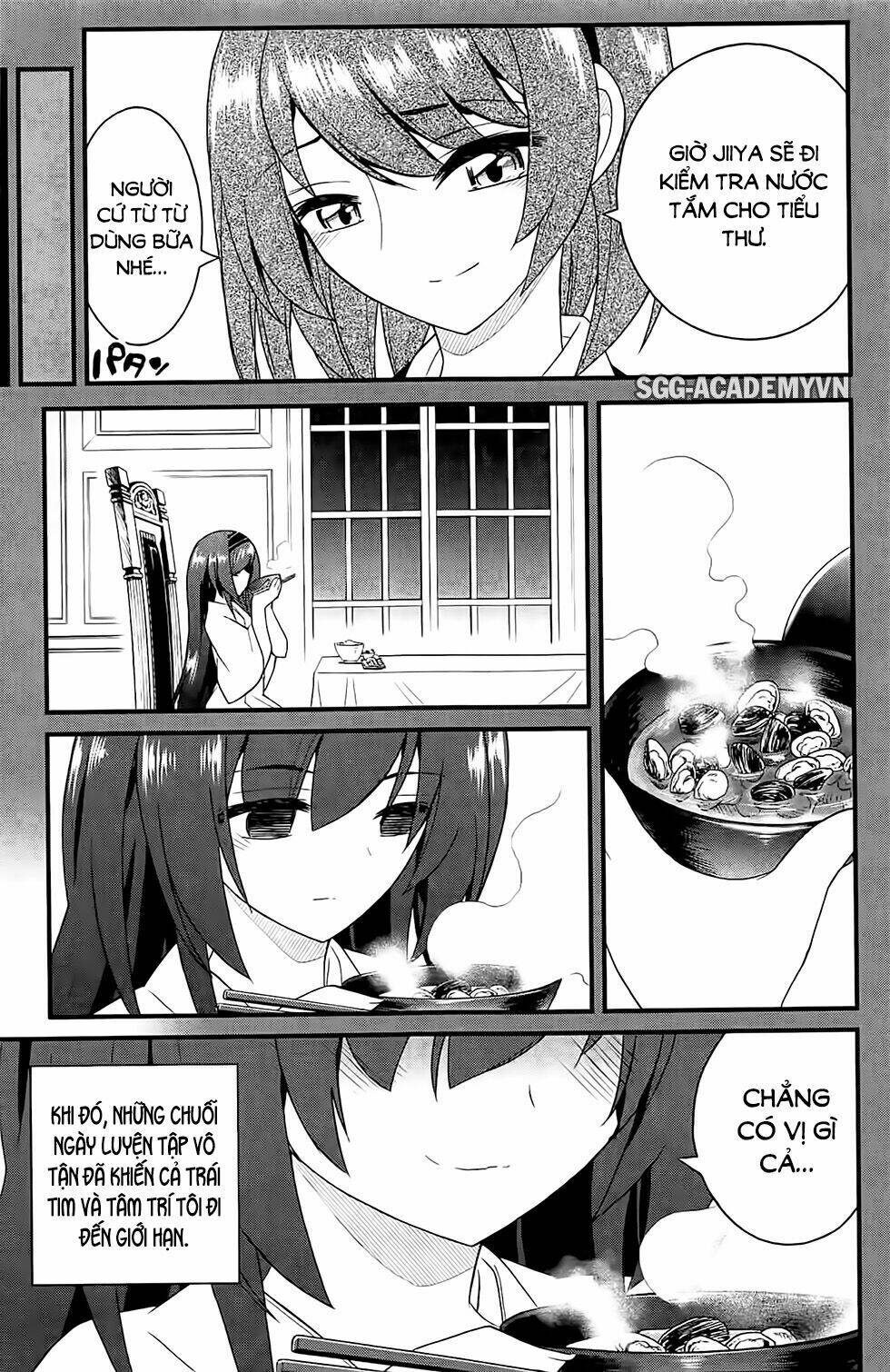 Kin No Kanojo, Gin No Kanojo Chapter 24 - Next Chapter 25