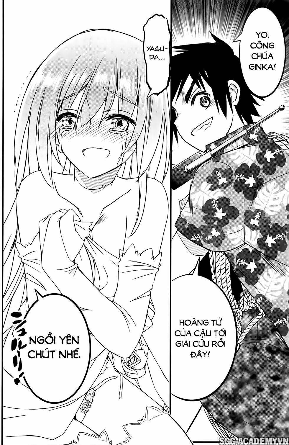 Kin No Kanojo, Gin No Kanojo Chapter 25 - Next Chapter 26