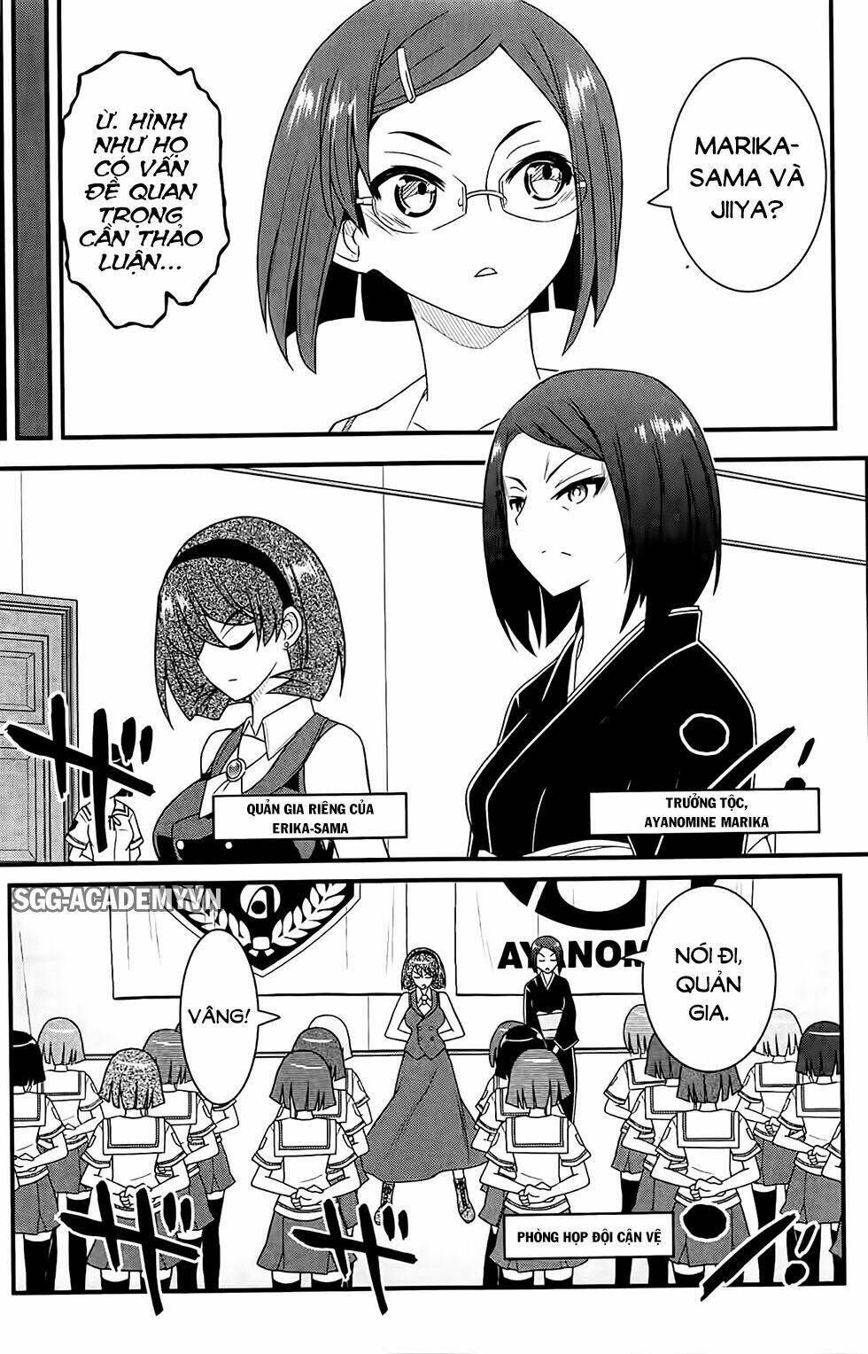 Kin No Kanojo, Gin No Kanojo Chapter 26 - Next Chapter 27