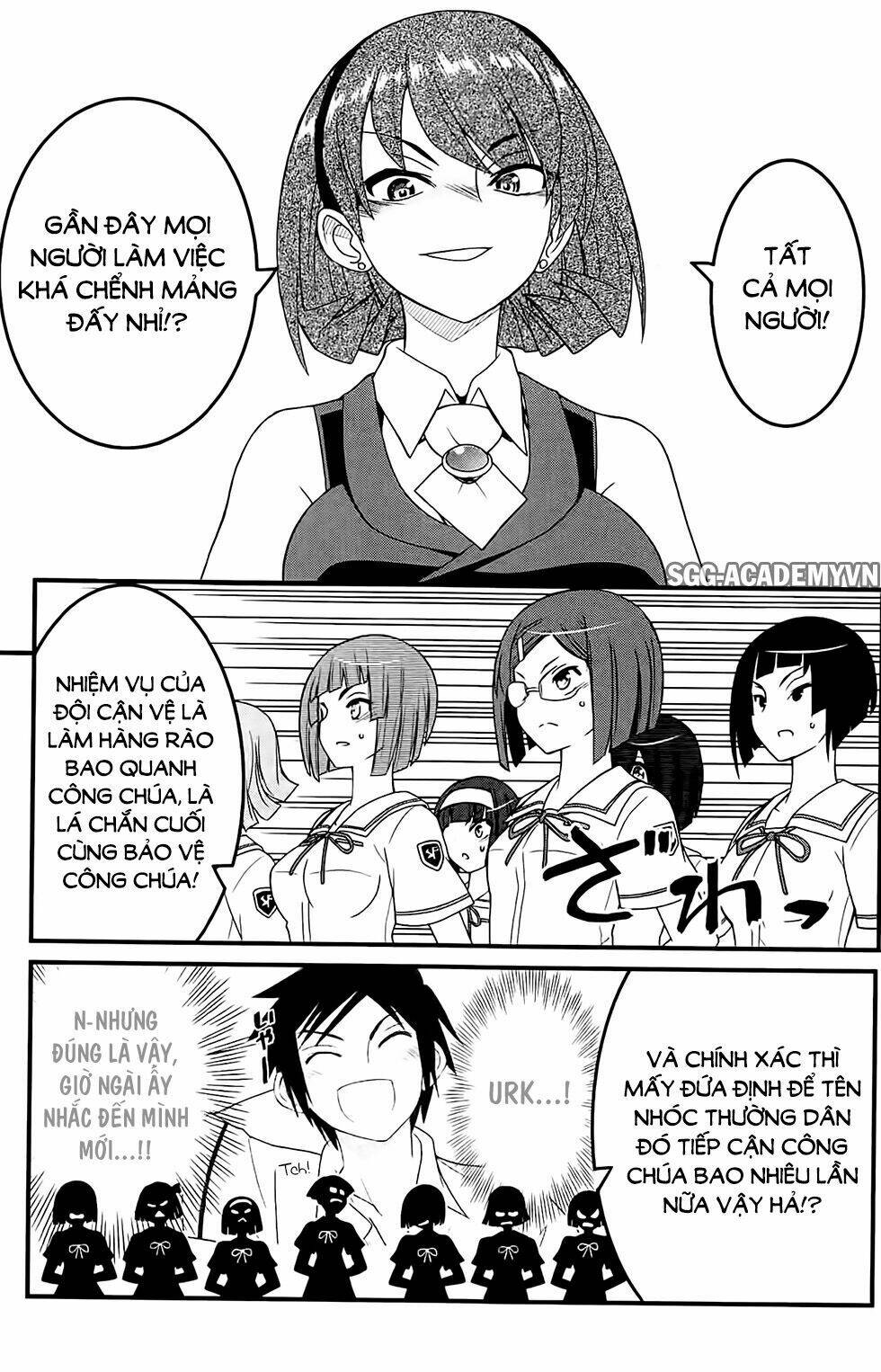 Kin No Kanojo, Gin No Kanojo Chapter 26 - Next Chapter 27