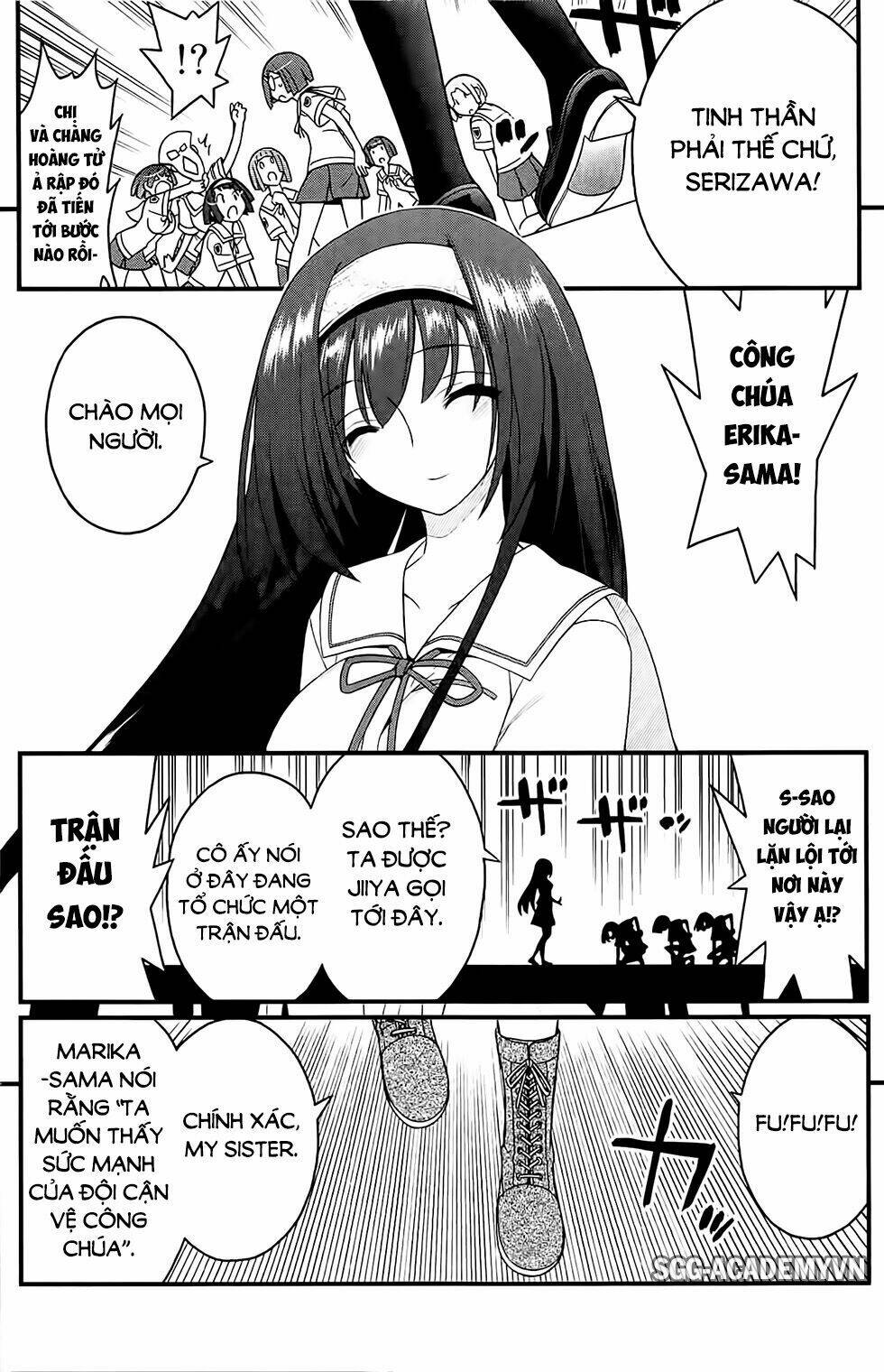 Kin No Kanojo, Gin No Kanojo Chapter 26 - Next Chapter 27