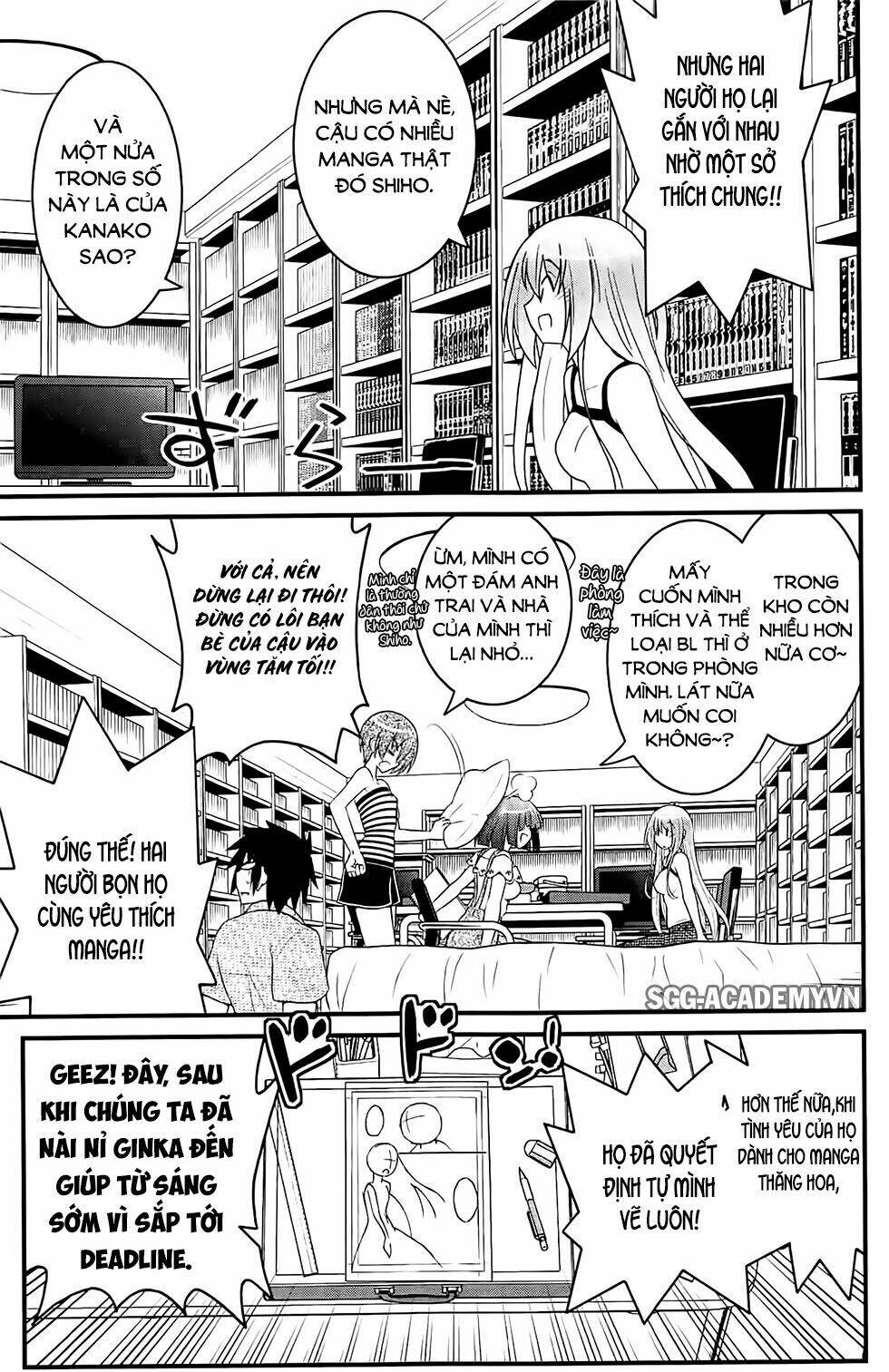 Kin No Kanojo, Gin No Kanojo Chapter 27 - Next Chapter 28