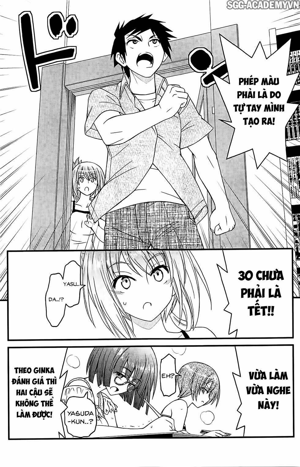 Kin No Kanojo, Gin No Kanojo Chapter 27 - Next Chapter 28