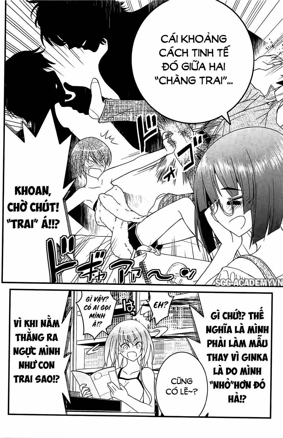 Kin No Kanojo, Gin No Kanojo Chapter 27 - Next Chapter 28