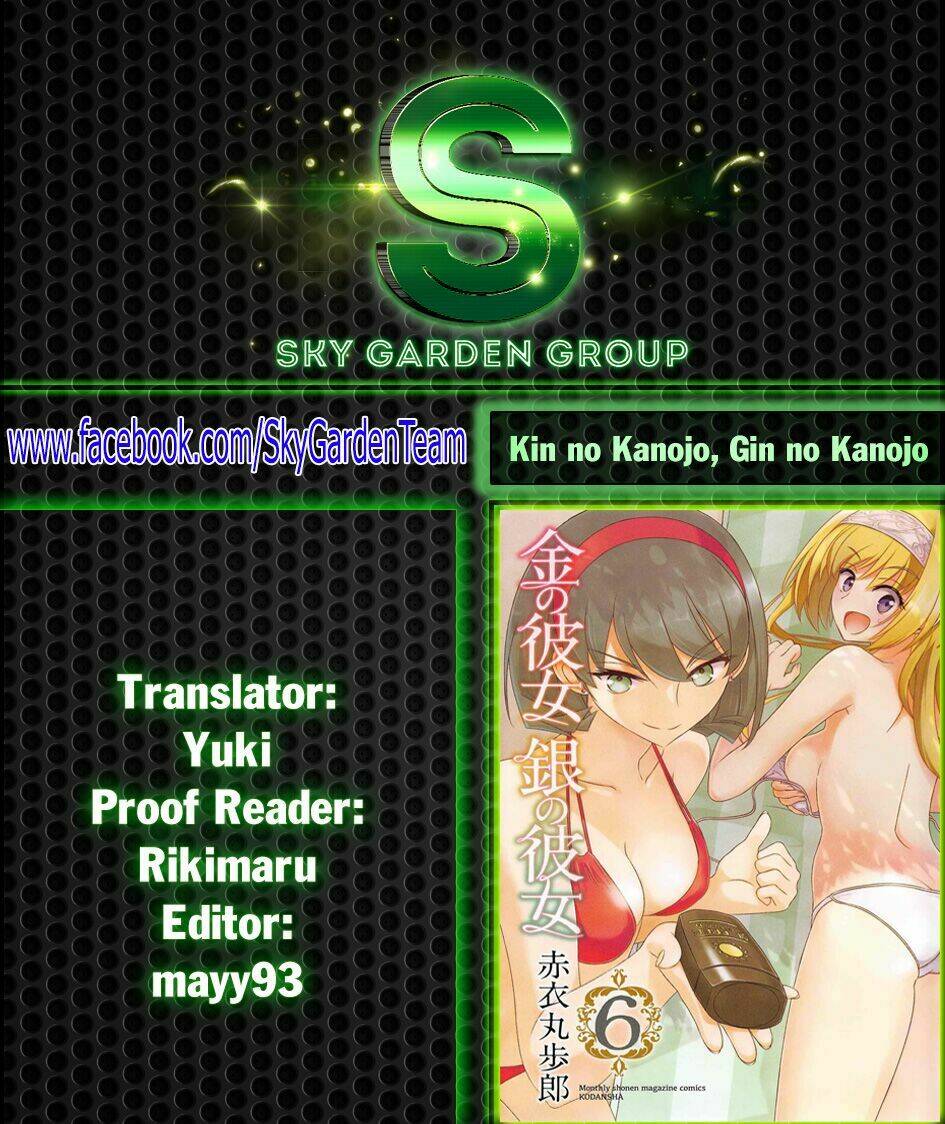 Kin No Kanojo, Gin No Kanojo Chapter 28 - Next Chapter 29