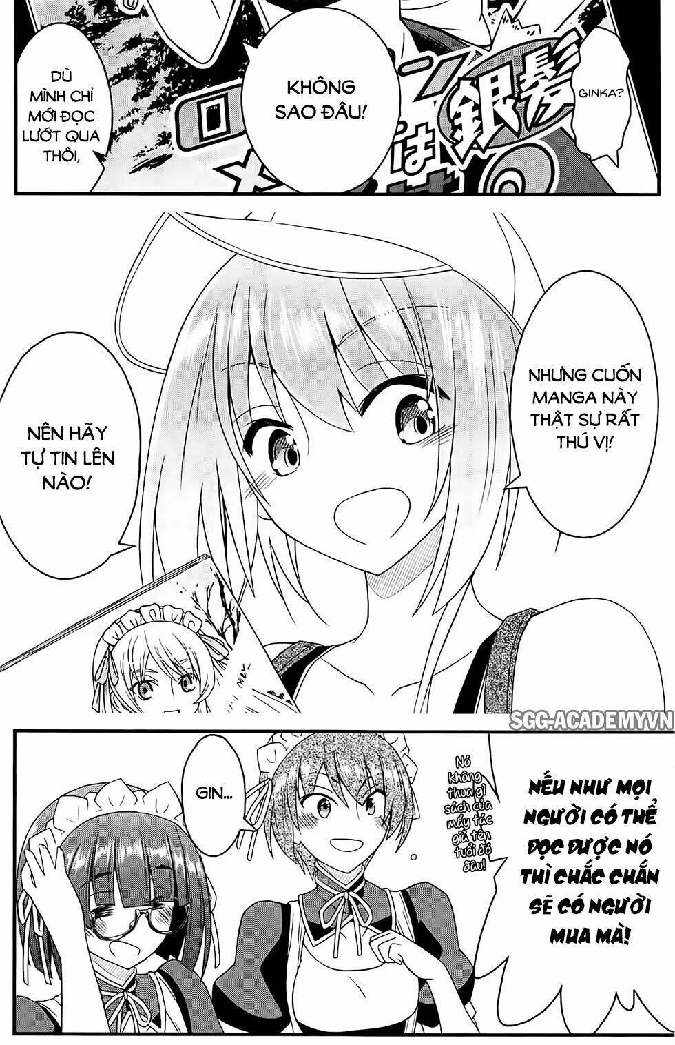 Kin No Kanojo, Gin No Kanojo Chapter 28 - Next Chapter 29