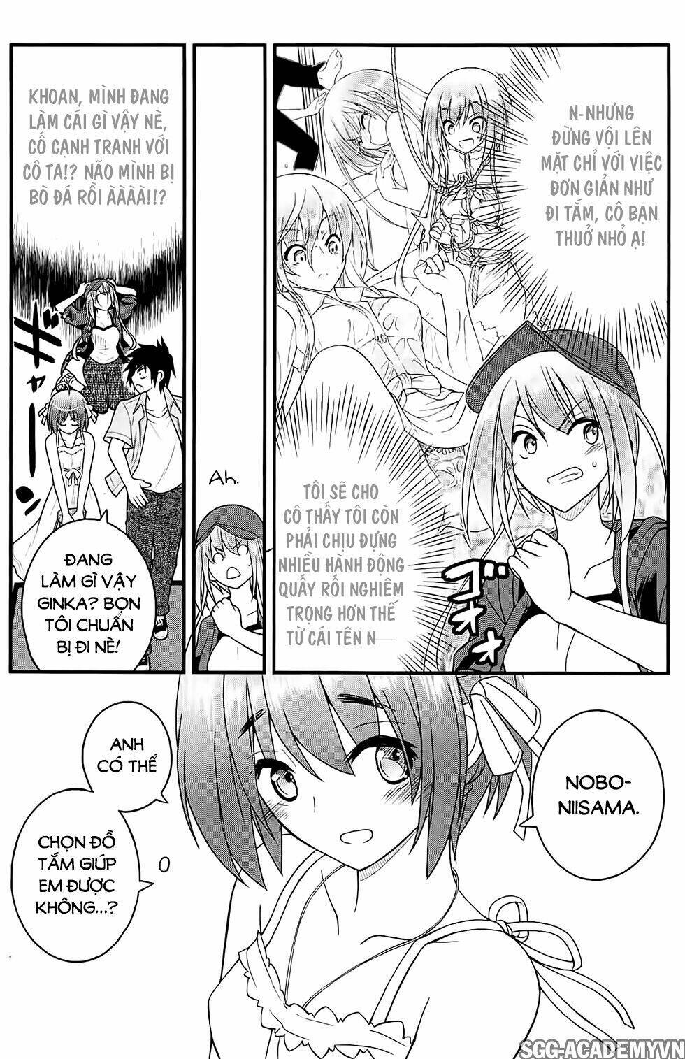 Kin No Kanojo, Gin No Kanojo Chapter 30 - Next Chapter 31