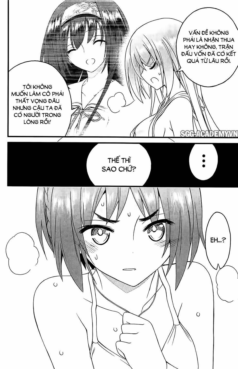 Kin No Kanojo, Gin No Kanojo Chapter 30 - Next Chapter 31