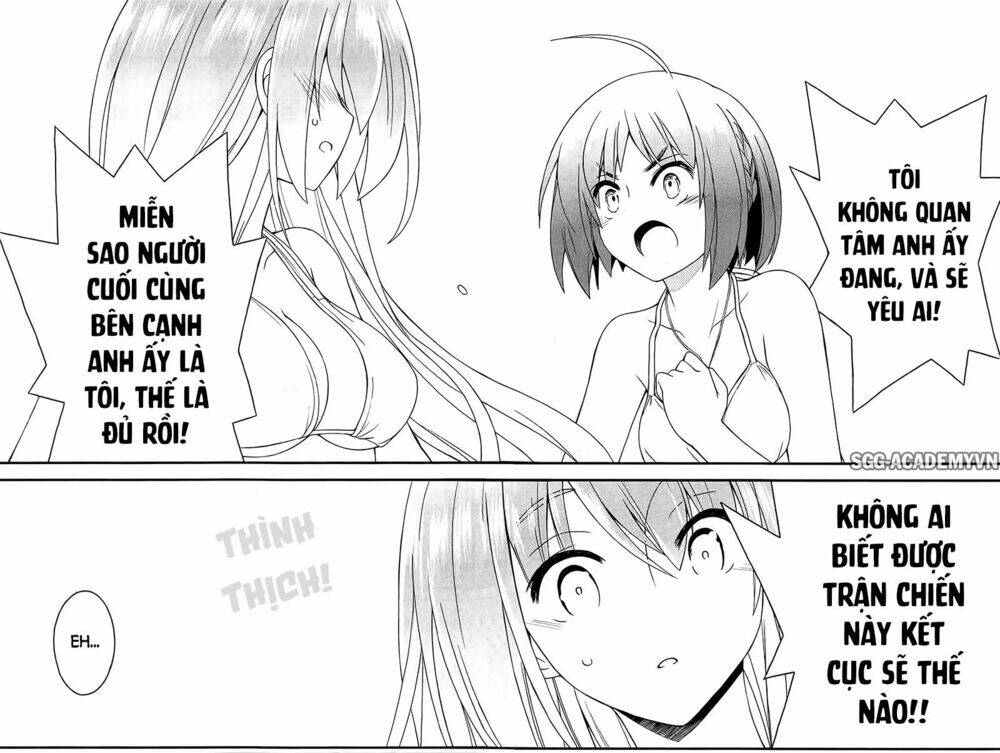 Kin No Kanojo, Gin No Kanojo Chapter 30 - Next Chapter 31