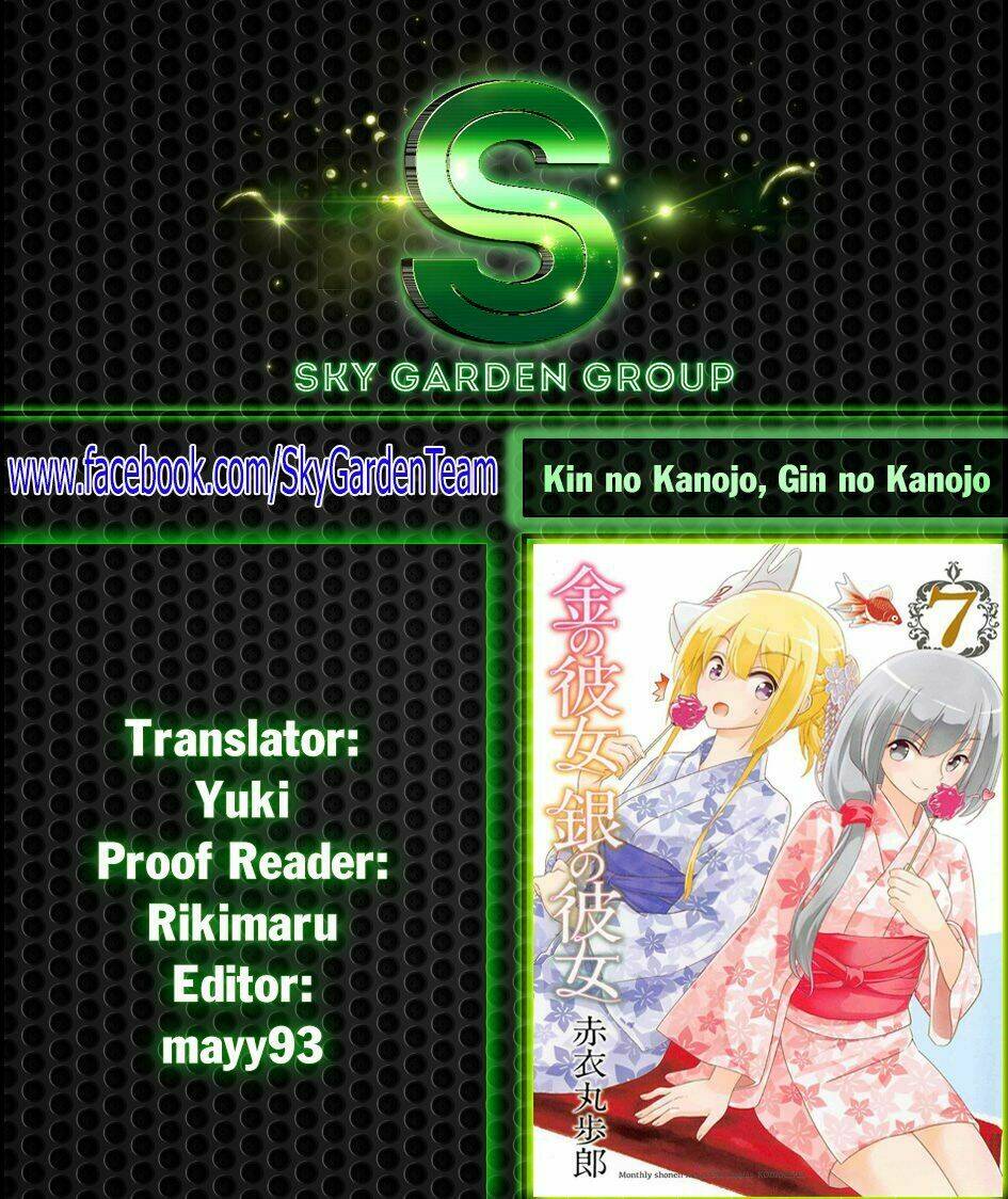 Kin No Kanojo, Gin No Kanojo Chapter 31 - Next Chapter 32