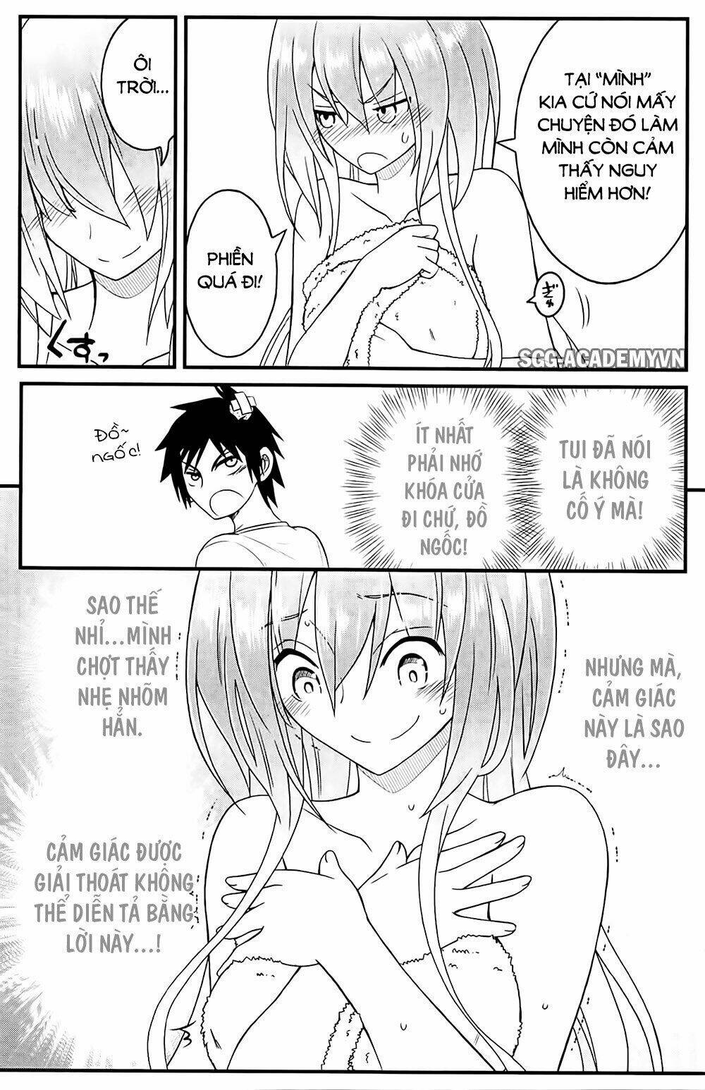 Kin No Kanojo, Gin No Kanojo Chapter 31 - Next Chapter 32