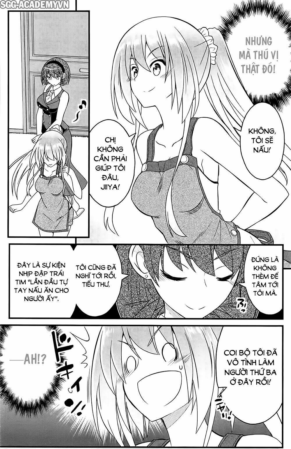 Kin No Kanojo, Gin No Kanojo Chapter 31 - Next Chapter 32