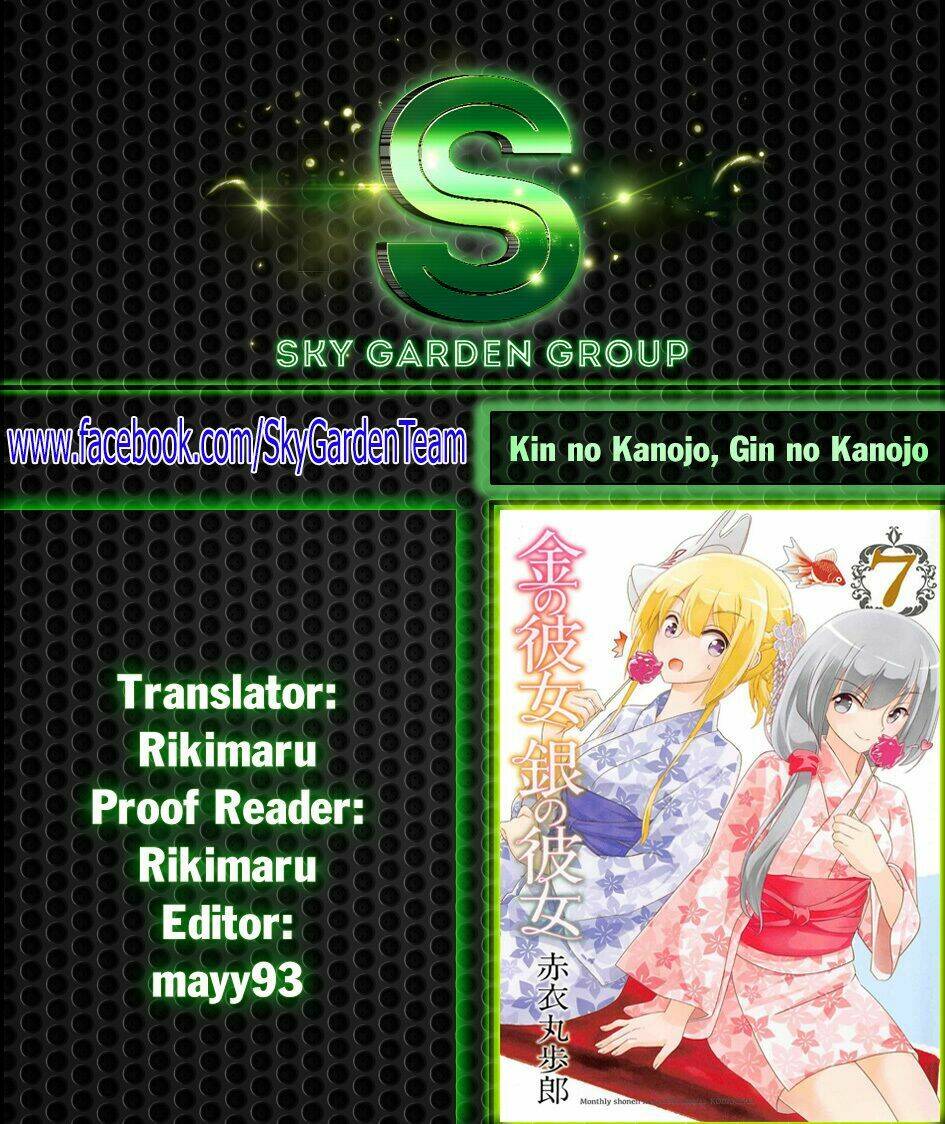 Kin No Kanojo, Gin No Kanojo Chapter 32 - Next Chapter 33