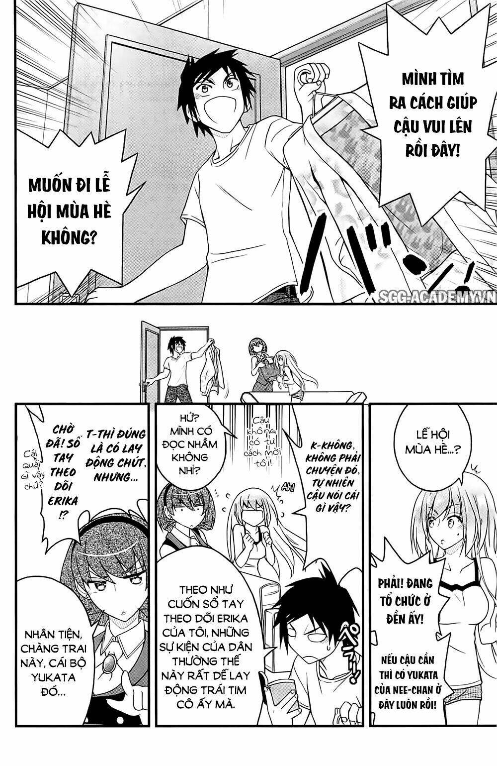 Kin No Kanojo, Gin No Kanojo Chapter 32 - Next Chapter 33