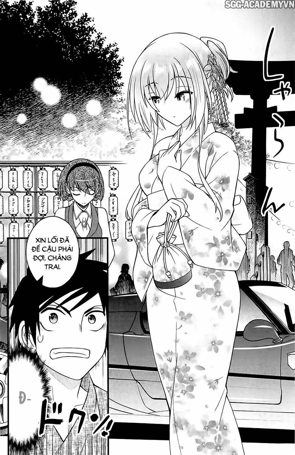 Kin No Kanojo, Gin No Kanojo Chapter 32 - Next Chapter 33