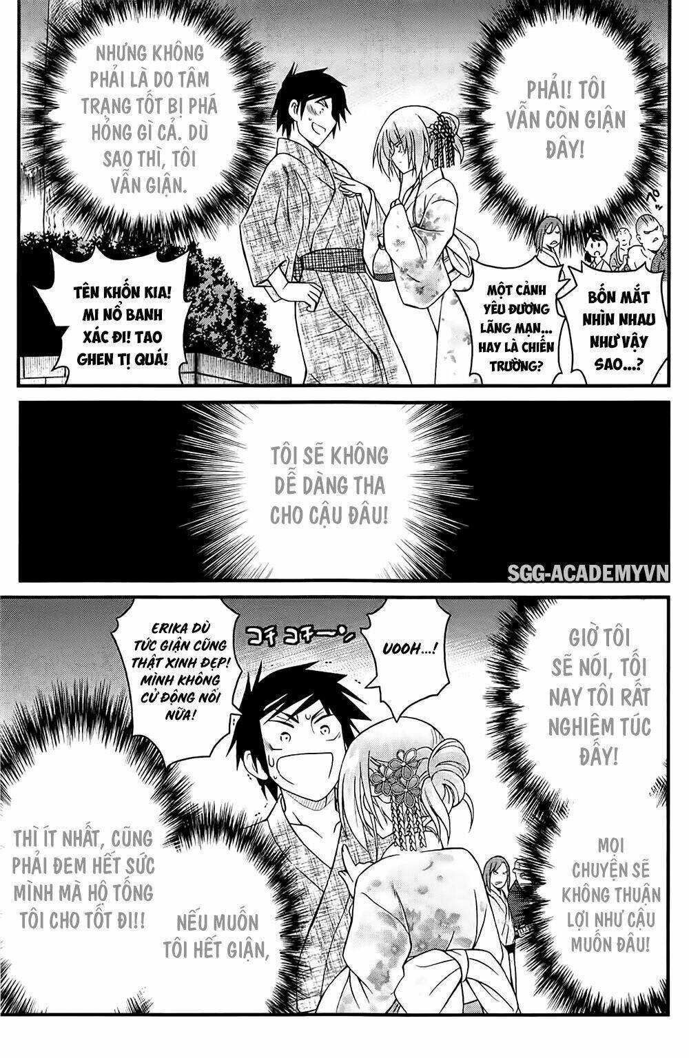 Kin No Kanojo, Gin No Kanojo Chapter 32 - Next Chapter 33