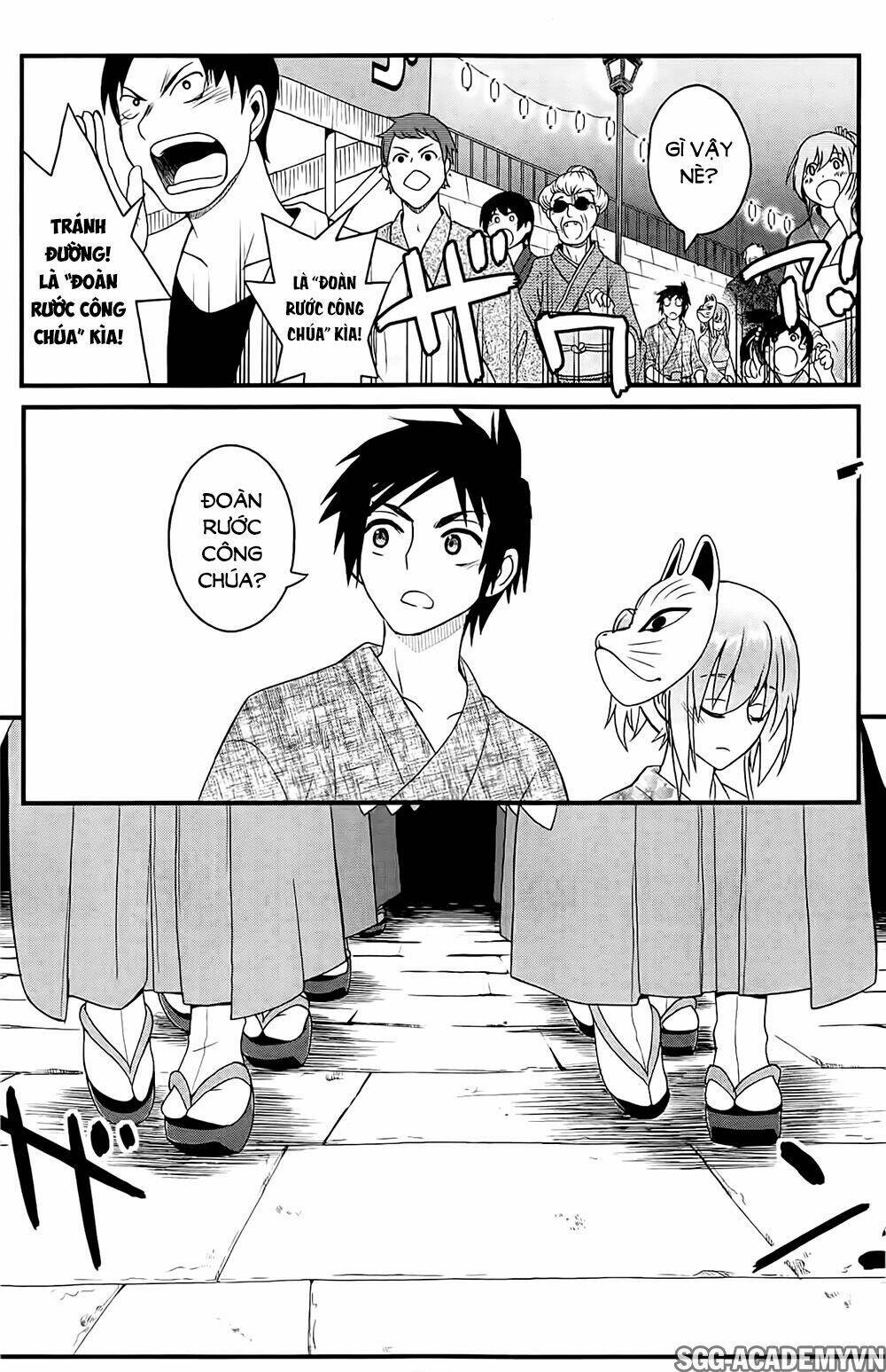 Kin No Kanojo, Gin No Kanojo Chapter 33 - Next Chapter 34