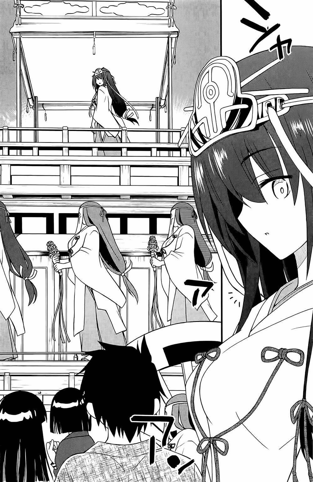 Kin No Kanojo, Gin No Kanojo Chapter 33 - Next Chapter 34