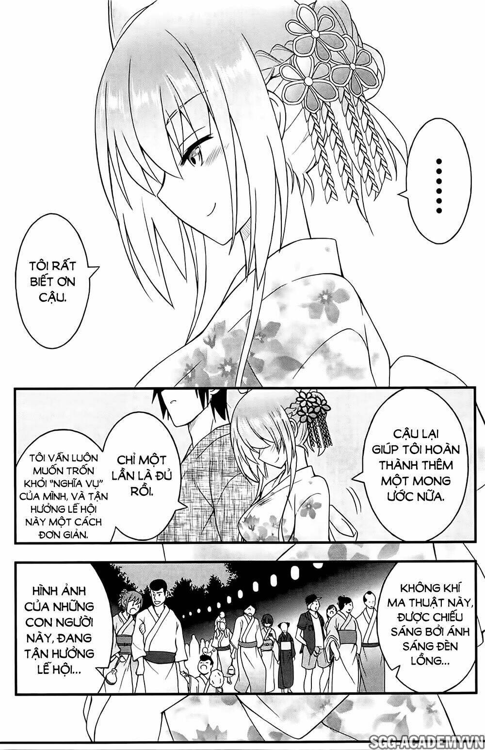 Kin No Kanojo, Gin No Kanojo Chapter 33 - Next Chapter 34