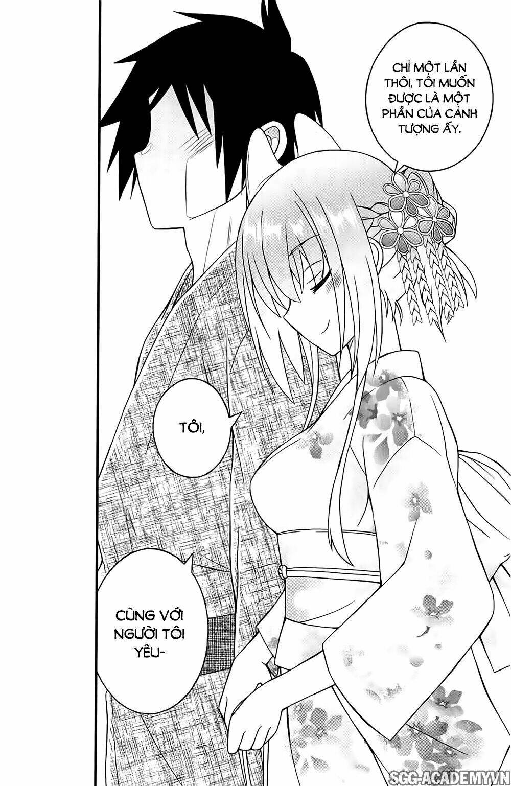 Kin No Kanojo, Gin No Kanojo Chapter 33 - Next Chapter 34