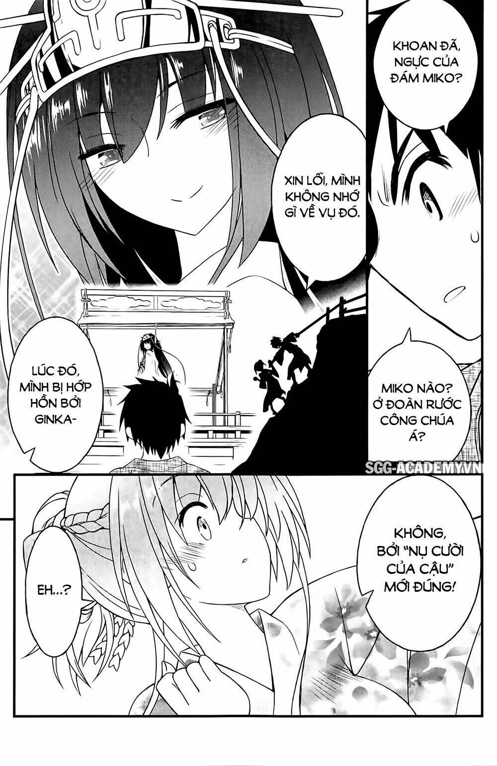 Kin No Kanojo, Gin No Kanojo Chapter 33 - Next Chapter 34