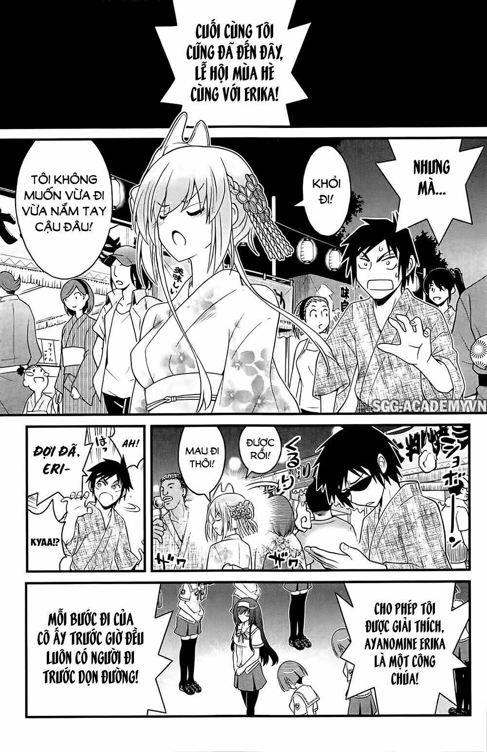 Kin No Kanojo, Gin No Kanojo Chapter 33 - Next Chapter 34