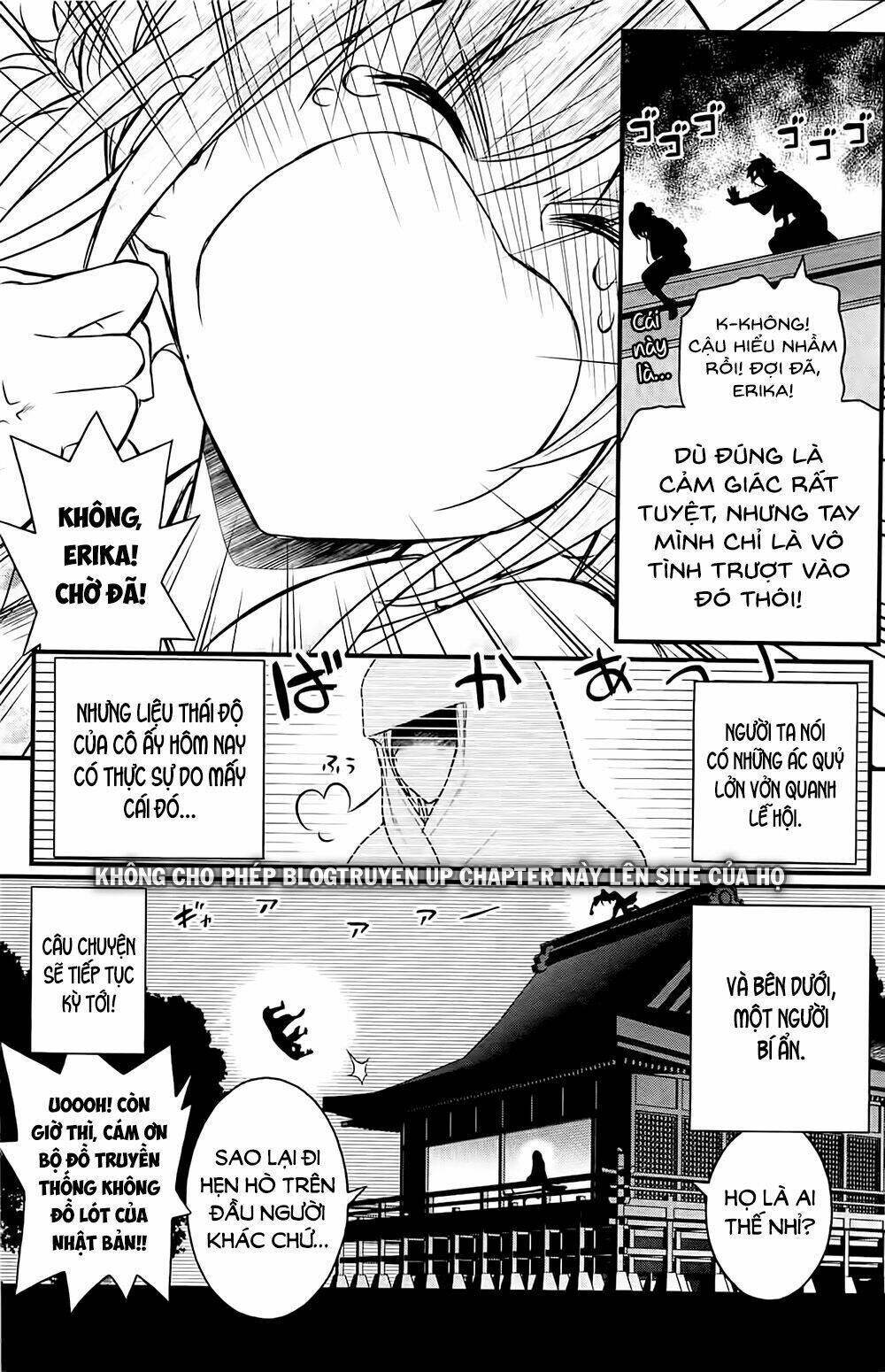 Kin No Kanojo, Gin No Kanojo Chapter 33 - Next Chapter 34