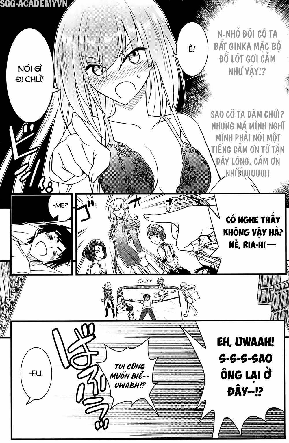 Kin No Kanojo, Gin No Kanojo Chapter 34 - Next Chapter 35