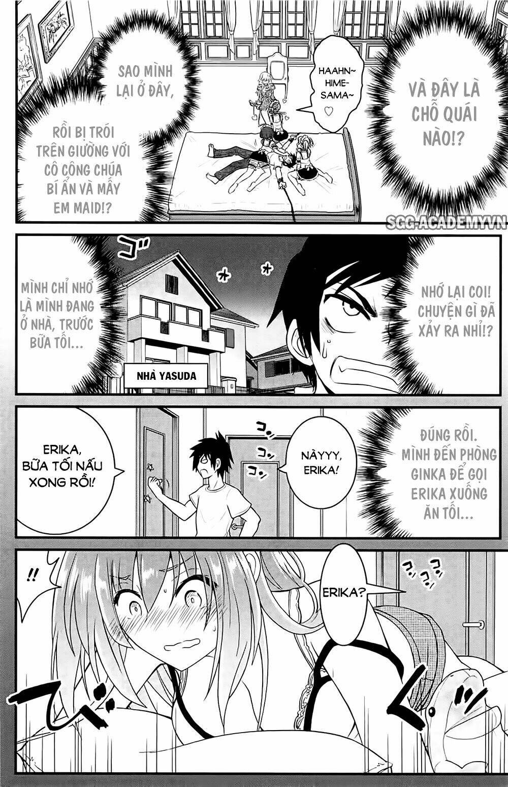 Kin No Kanojo, Gin No Kanojo Chapter 34 - Next Chapter 35