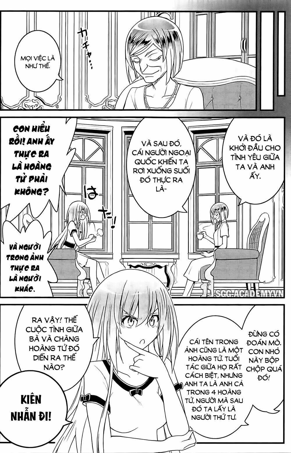 Kin No Kanojo, Gin No Kanojo Chapter 35 - Next Chapter 36