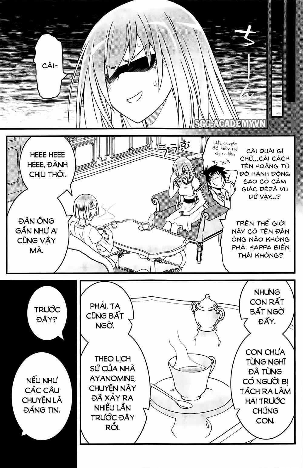 Kin No Kanojo, Gin No Kanojo Chapter 35 - Next Chapter 36