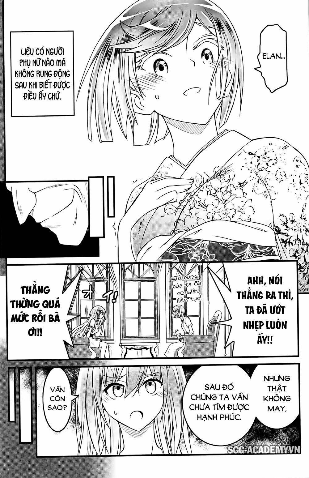 Kin No Kanojo, Gin No Kanojo Chapter 35 - Next Chapter 36