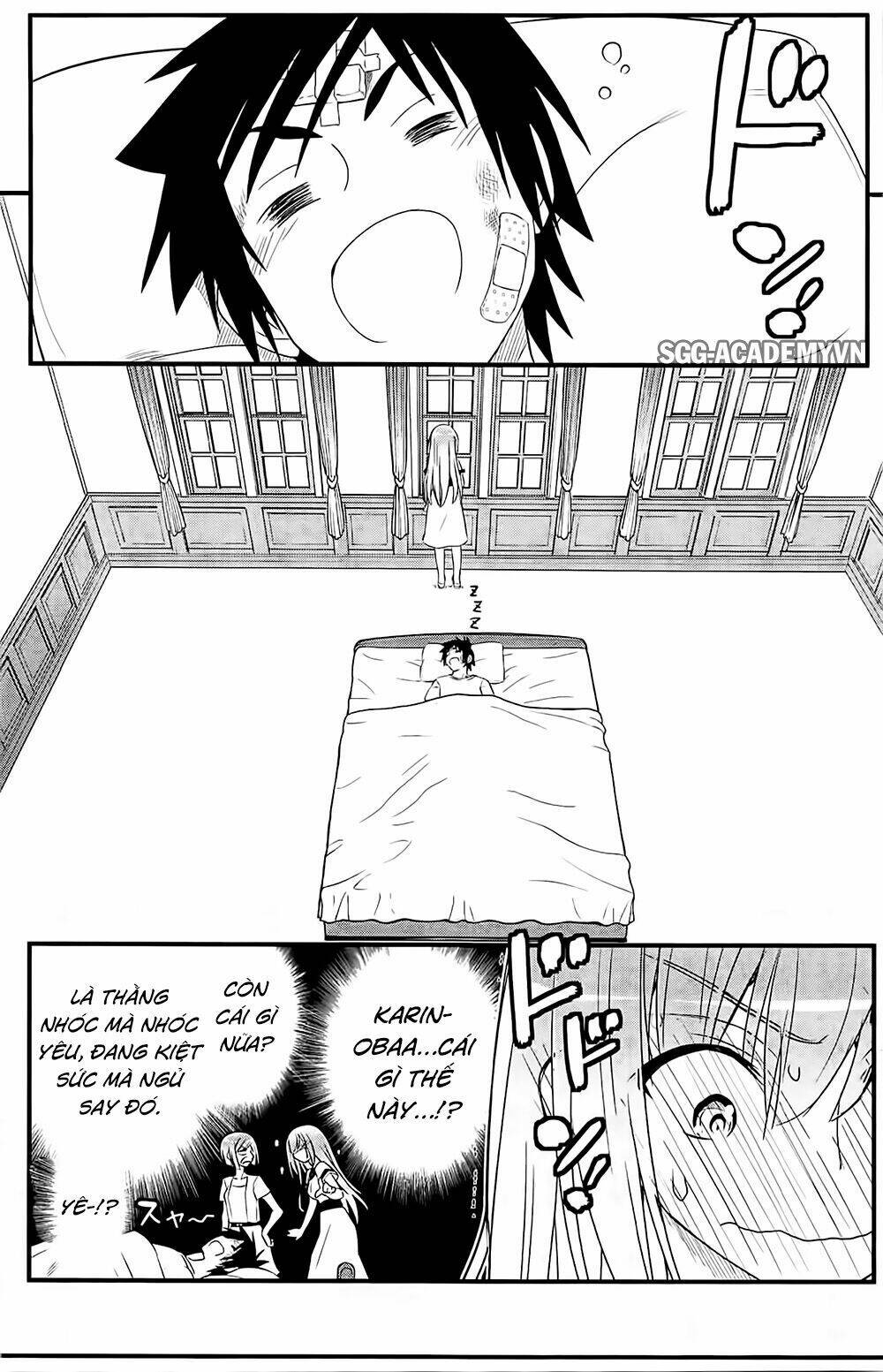 Kin No Kanojo, Gin No Kanojo Chapter 35 - Next Chapter 36