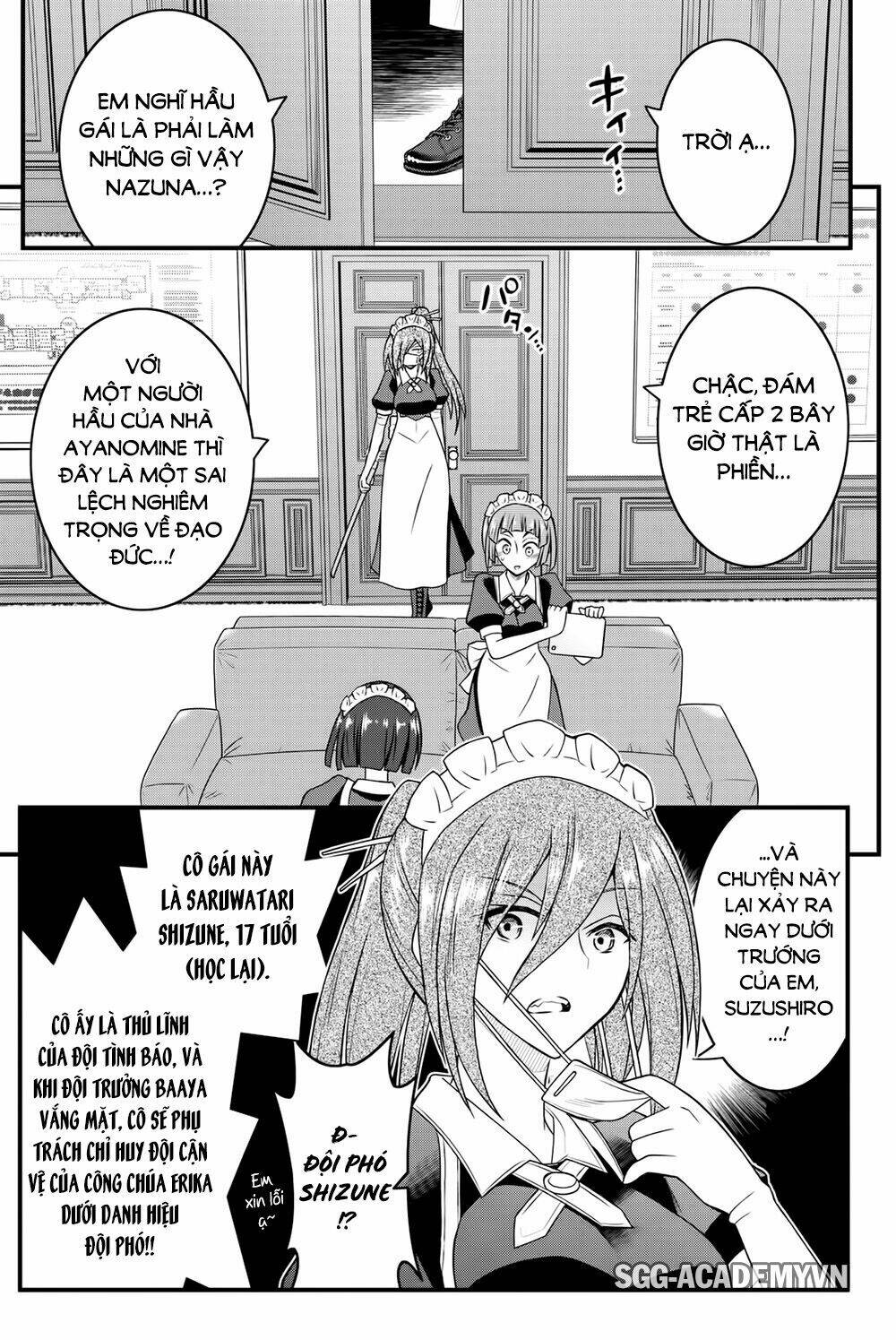 Kin No Kanojo, Gin No Kanojo Chapter 36 - Next Chapter 37