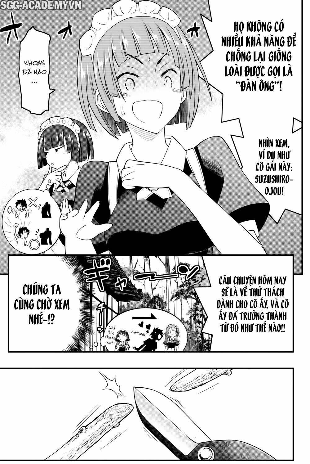 Kin No Kanojo, Gin No Kanojo Chapter 36 - Next Chapter 37