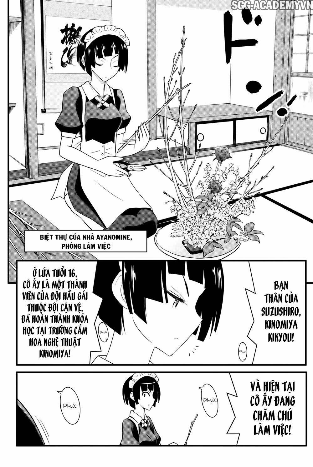 Kin No Kanojo, Gin No Kanojo Chapter 36 - Next Chapter 37