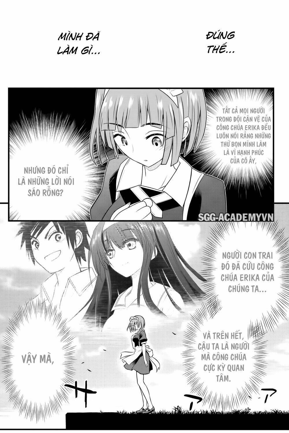 Kin No Kanojo, Gin No Kanojo Chapter 36 - Next Chapter 37