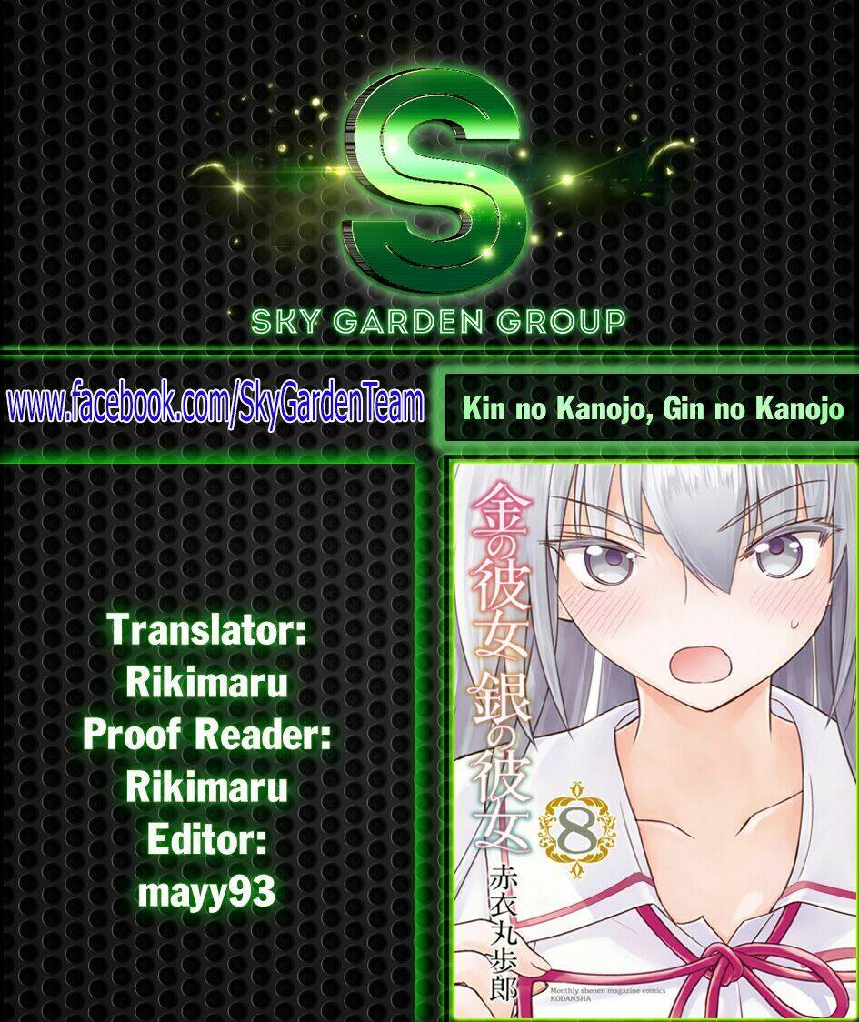 Kin No Kanojo, Gin No Kanojo Chapter 37 - Next Chapter 38