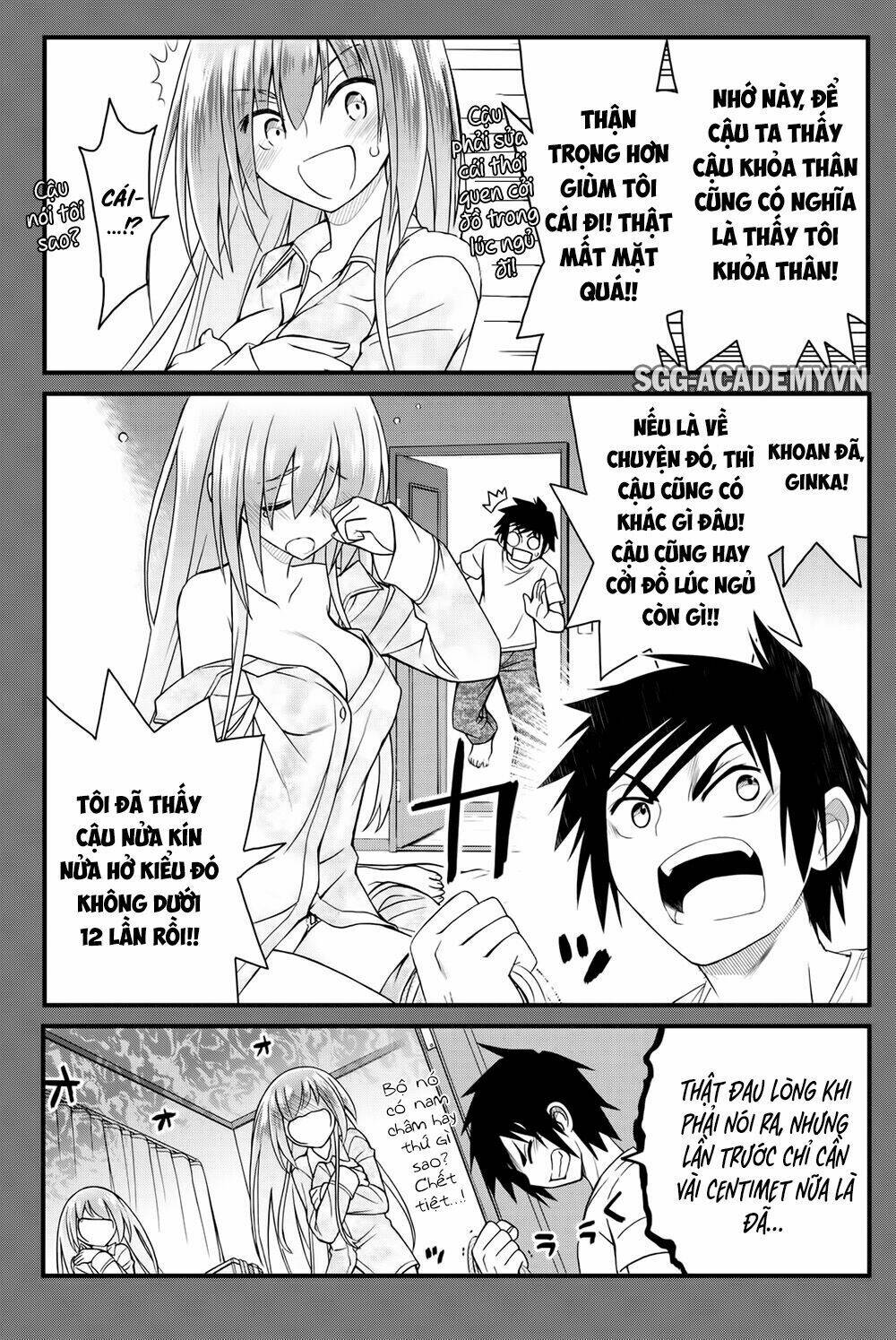 Kin No Kanojo, Gin No Kanojo Chapter 37 - Next Chapter 38