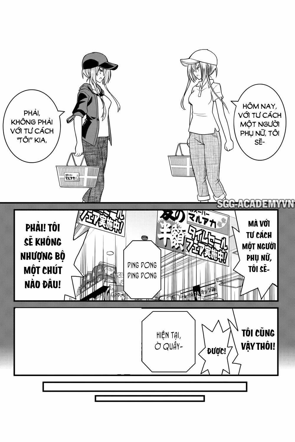 Kin No Kanojo, Gin No Kanojo Chapter 37 - Next Chapter 38