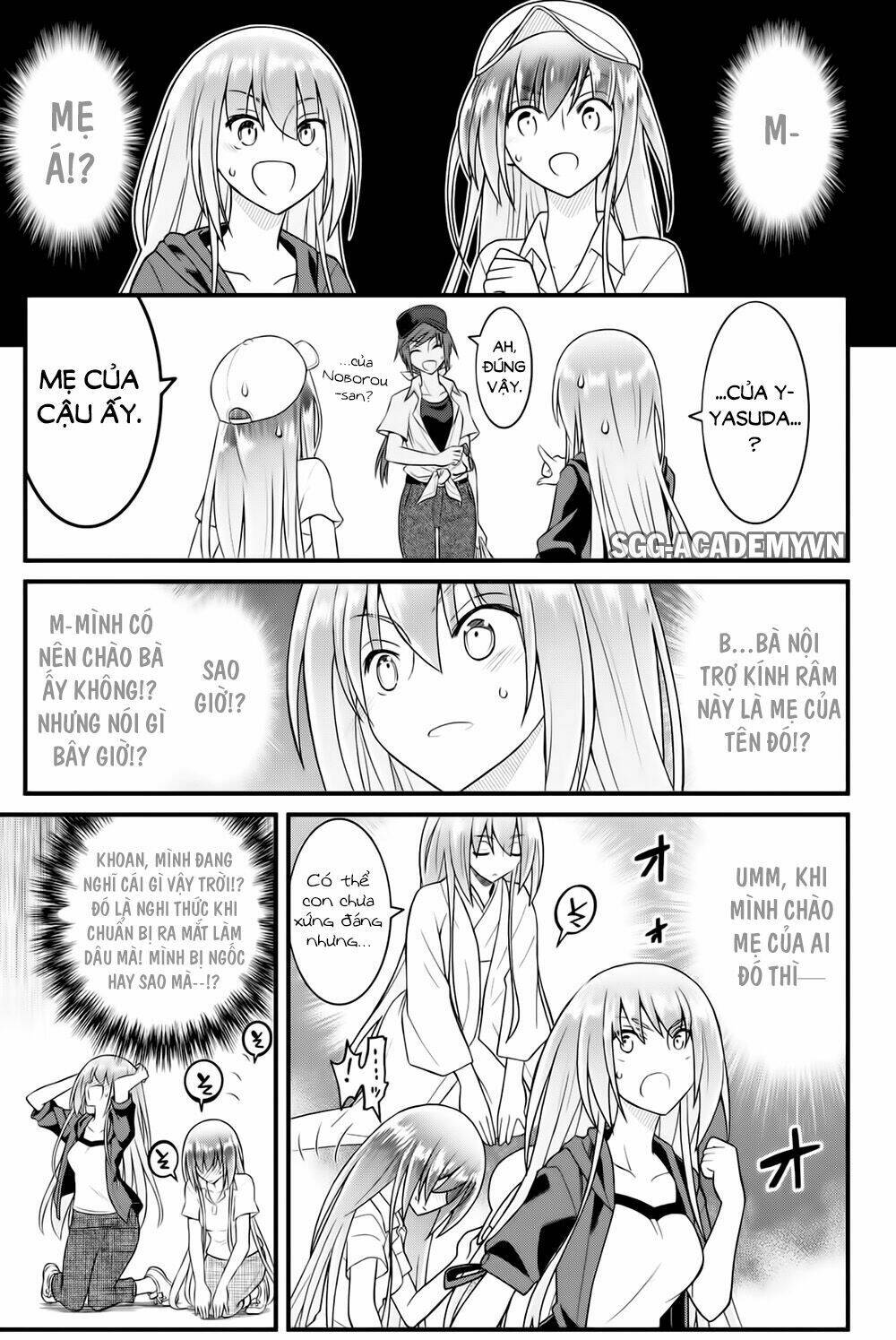 Kin No Kanojo, Gin No Kanojo Chapter 38 - Next Chapter 39