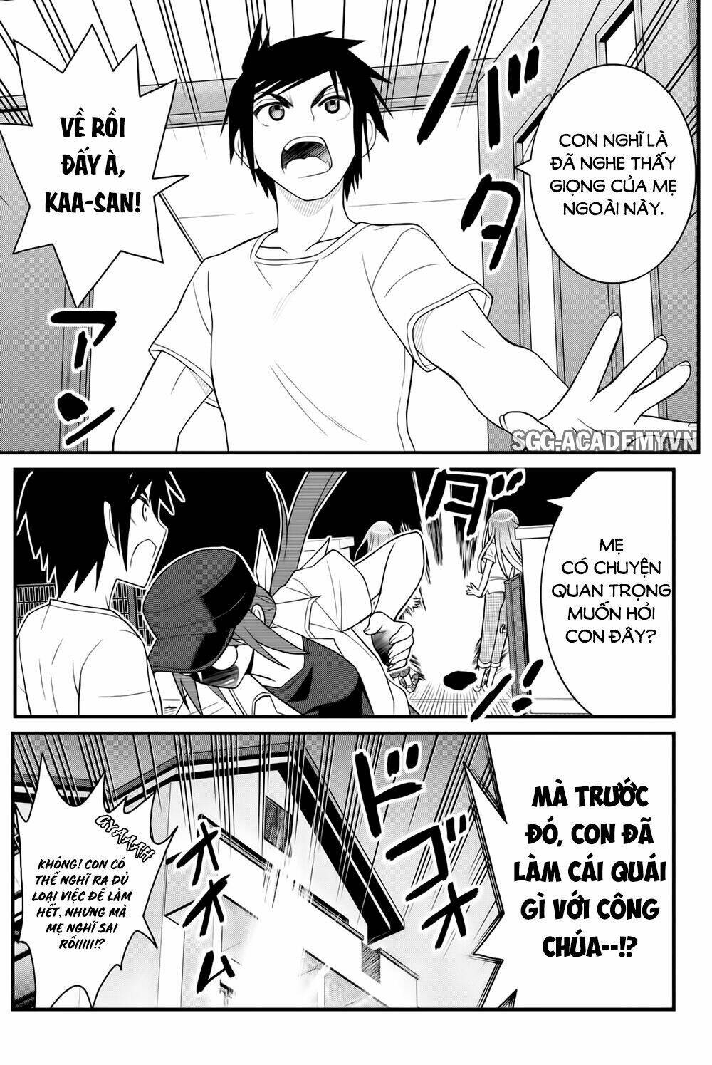 Kin No Kanojo, Gin No Kanojo Chapter 38 - Next Chapter 39