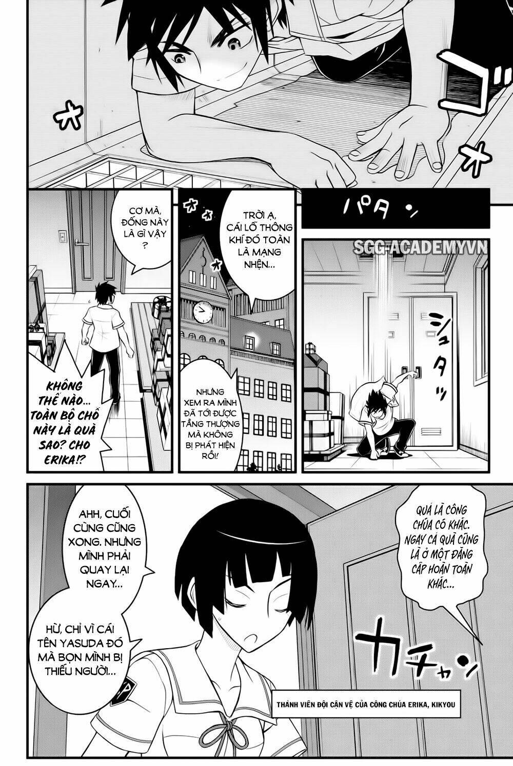 Kin No Kanojo, Gin No Kanojo Chapter 40 - Next Chapter 41