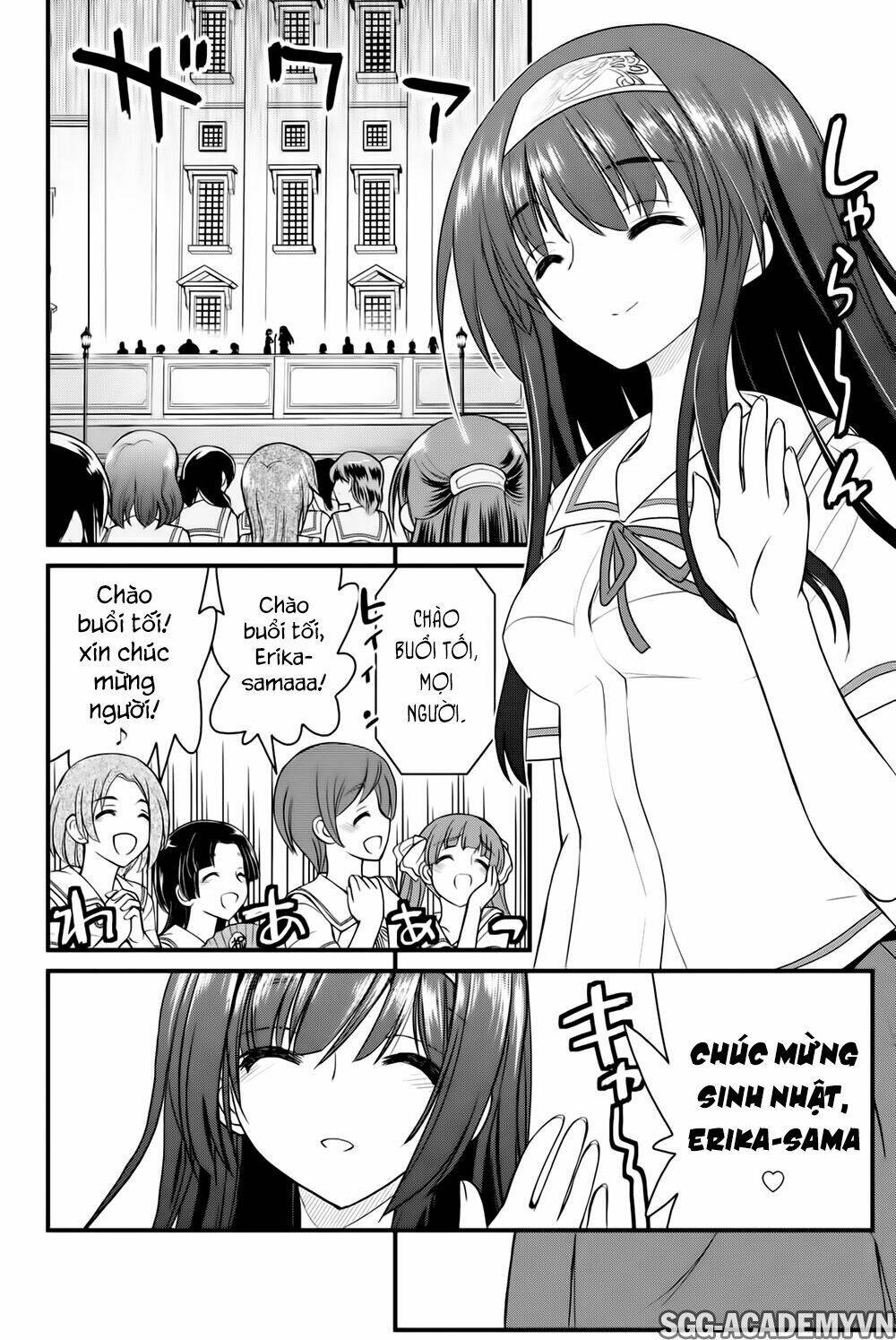 Kin No Kanojo, Gin No Kanojo Chapter 40 - Next Chapter 41