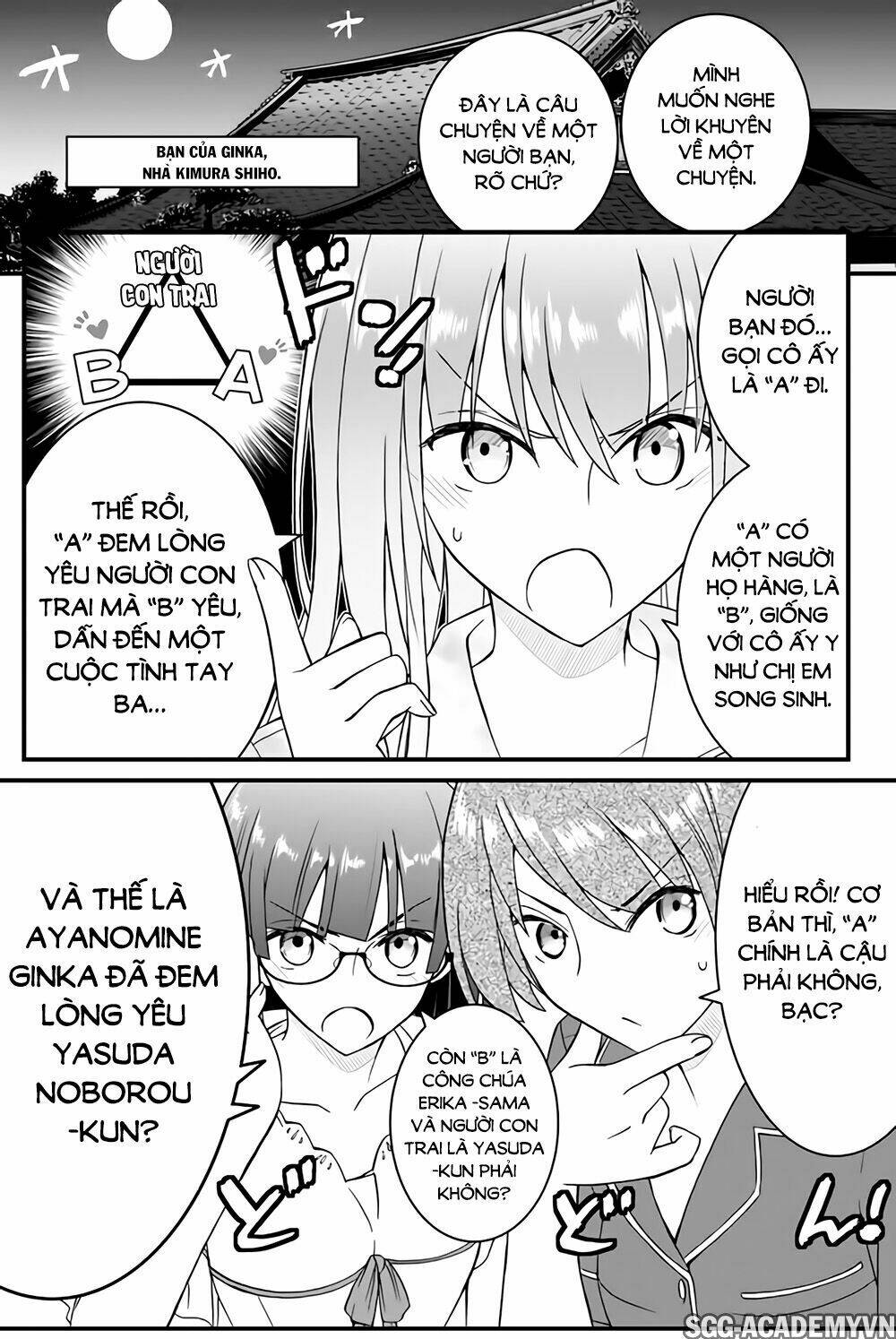 Kin No Kanojo, Gin No Kanojo Chapter 42 - Next Chapter 43