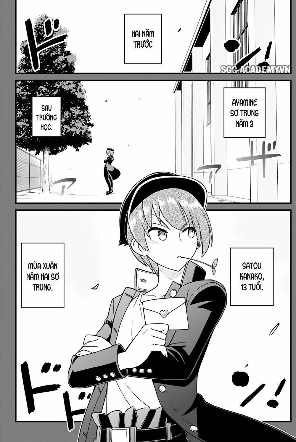 Kin No Kanojo, Gin No Kanojo Chapter 42 - Next Chapter 43