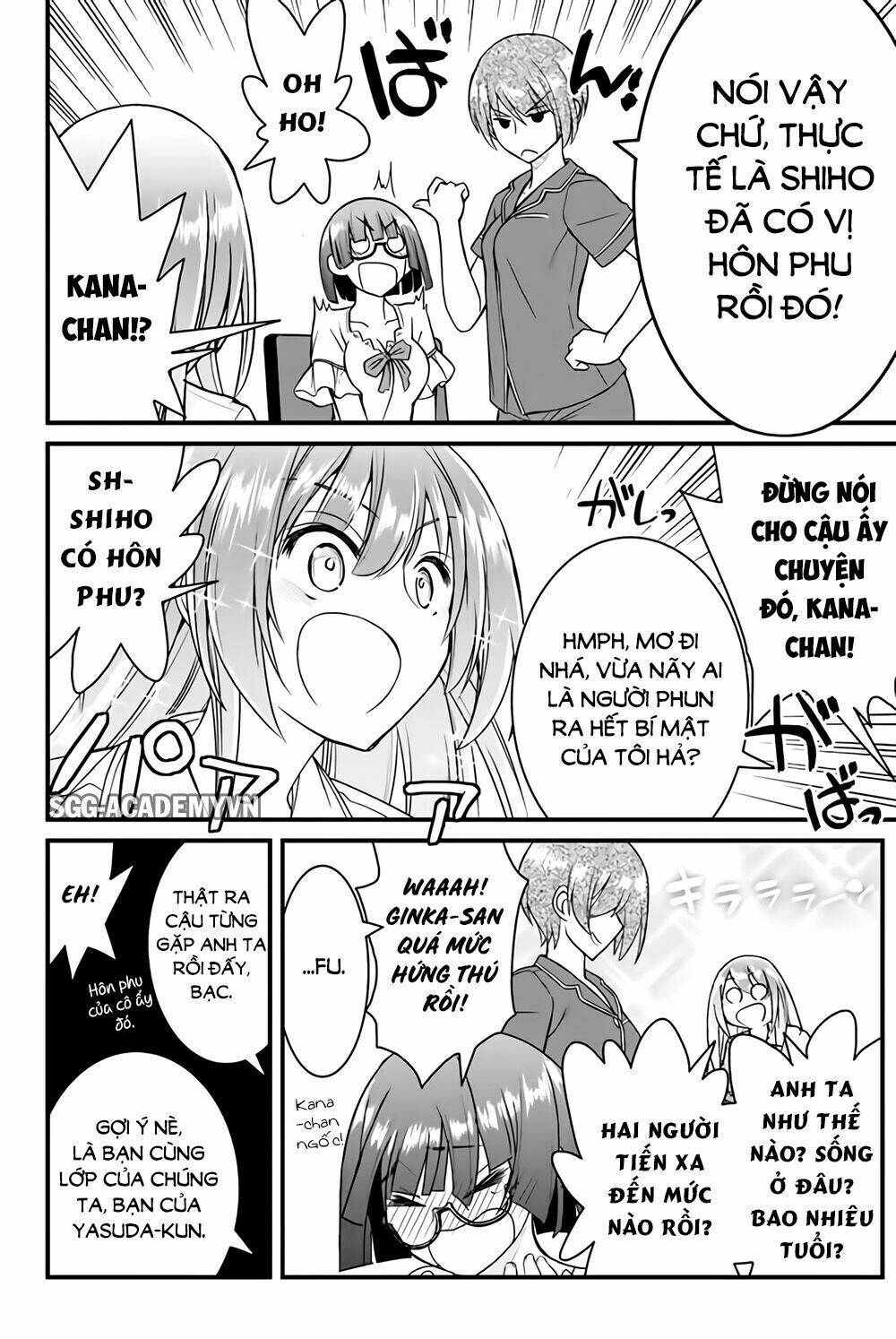 Kin No Kanojo, Gin No Kanojo Chapter 42 - Next Chapter 43