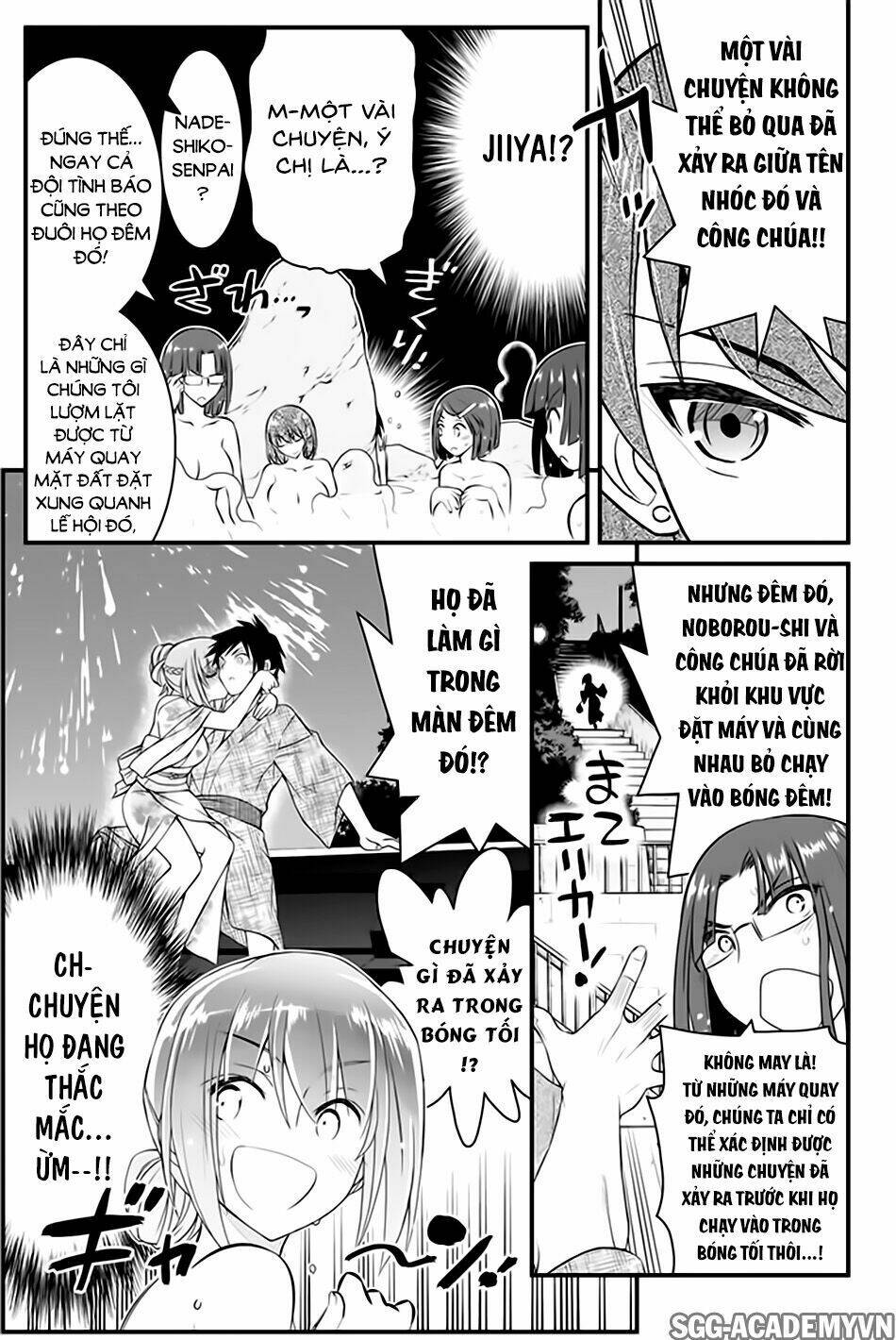 Kin No Kanojo, Gin No Kanojo Chapter 43 - Next Chapter 44