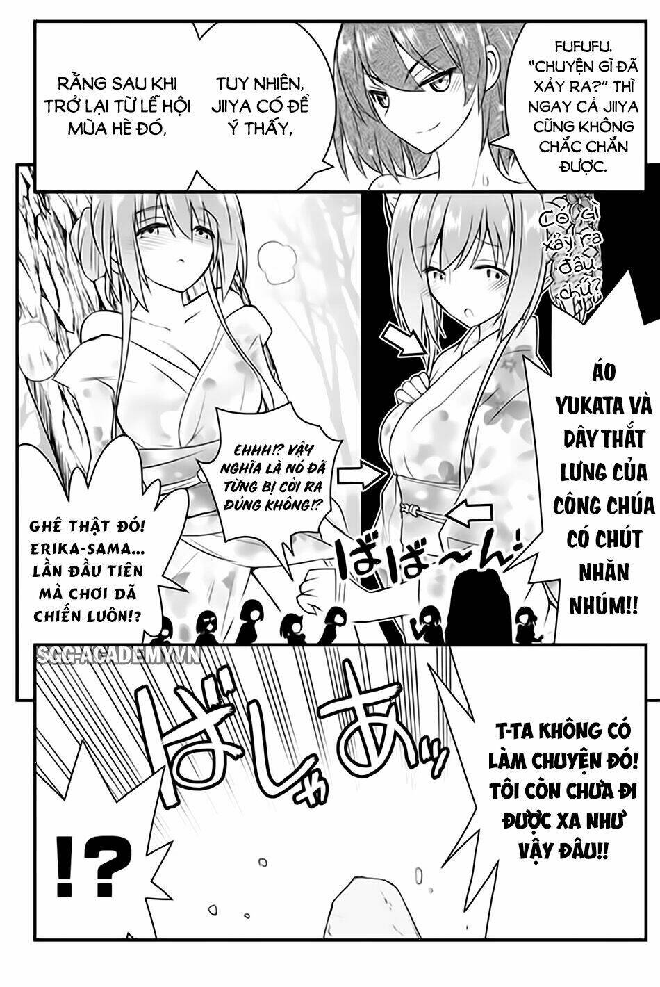 Kin No Kanojo, Gin No Kanojo Chapter 43 - Next Chapter 44