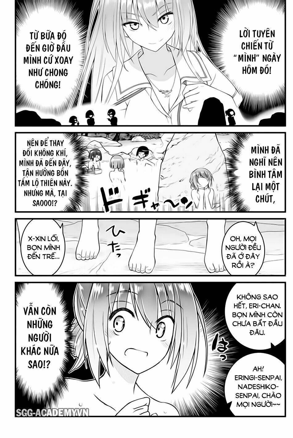 Kin No Kanojo, Gin No Kanojo Chapter 43 - Next Chapter 44